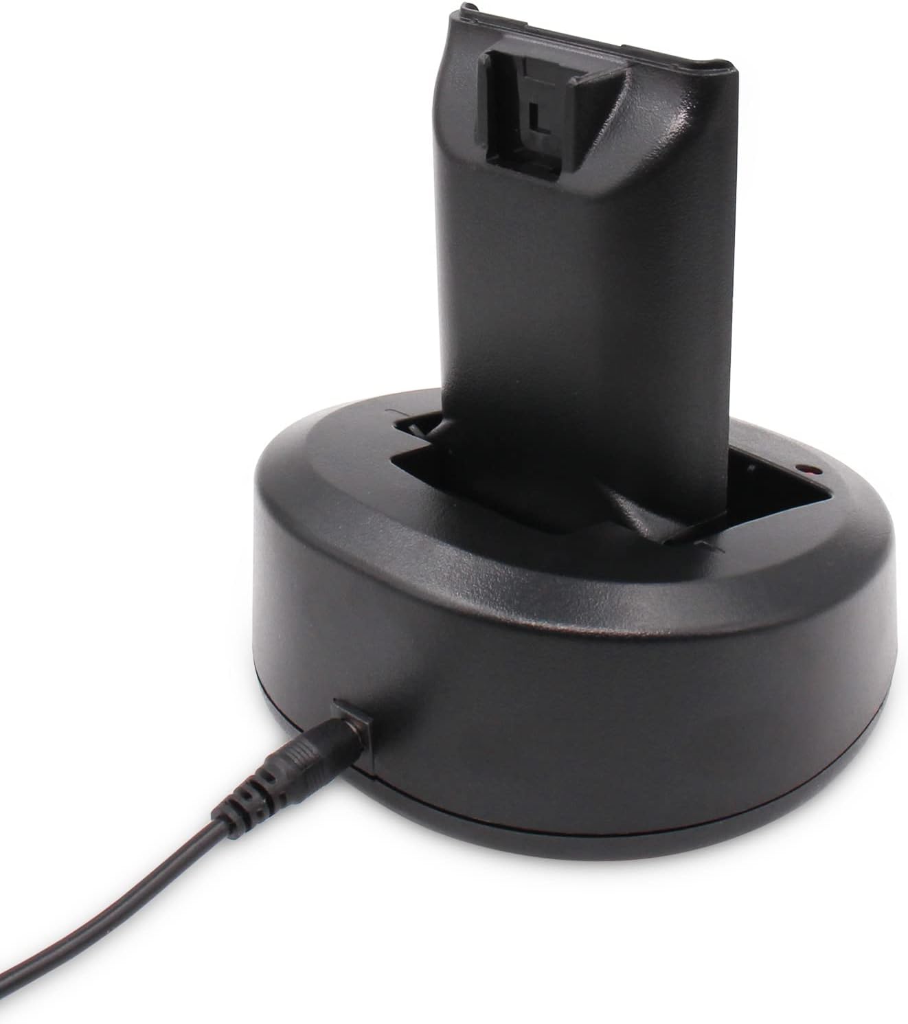 CD-58 Desktop Charger Compatible for Vertex VX-231 VX-261 EVX531 EVX534 EVX539 VX351 VX354 VX451 Radio FNB-V134LI FNB-V132LI FNB-V132LI FNB-V130LI V133LI Battery Charger