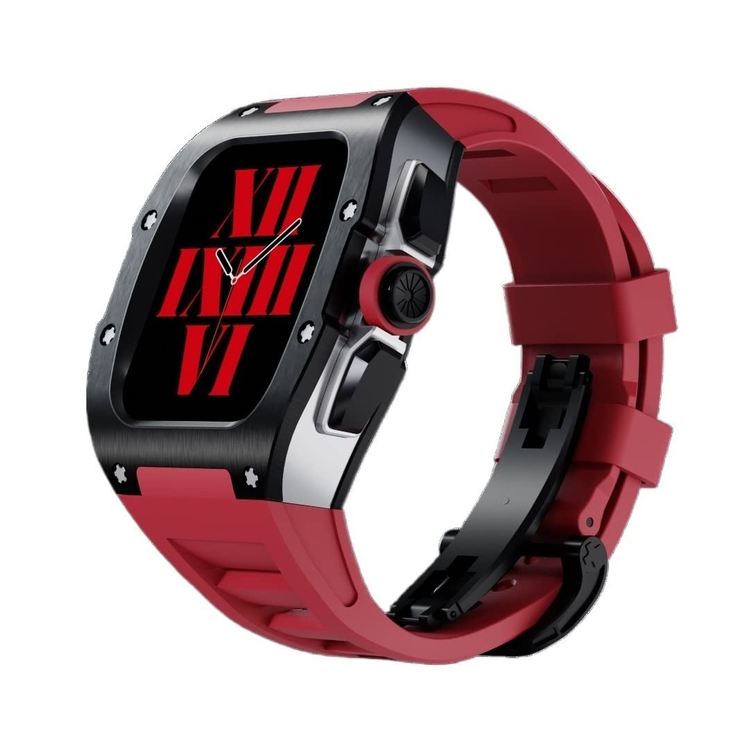 Boîtier Apple Watch 8 antichoc en titane véritable - 2