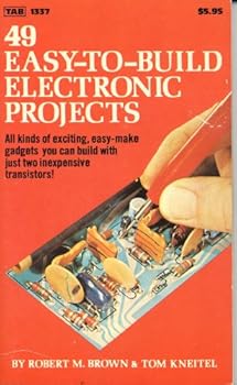 Paperback 49 Easy-To-Build Electronics Projects Book