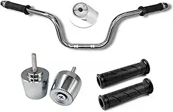 Kit Guidão Cg Cargo 160 2016/2022 C/Peso Da Pcx + Manopla