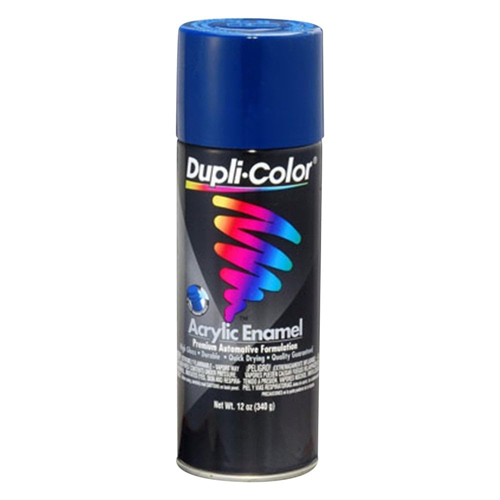 Dupli-Color DA1620 Multi-Purpose Acrylic Enamel Spray Paint - Royal Blue - 12 oz. Aerosol Can