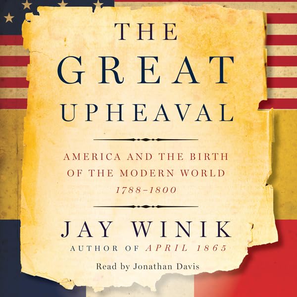 Cover art for The Great Upheaval