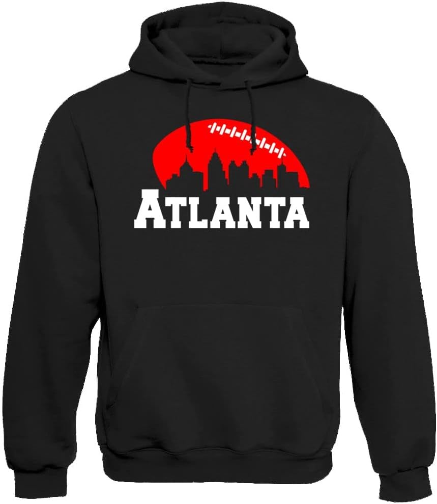 Xtreme Apparrel City Skyline Men's Hoodie For Football Fans