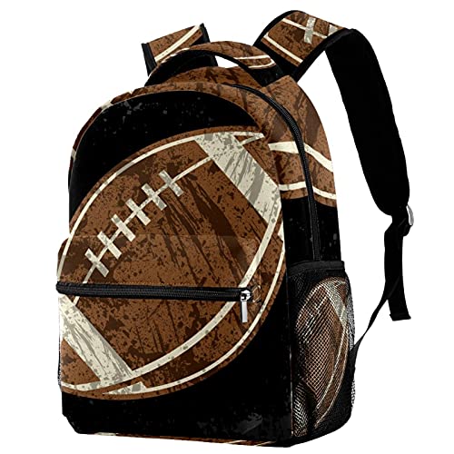 Sac à dos de voyage vintage idéal pour le sport et le lycée