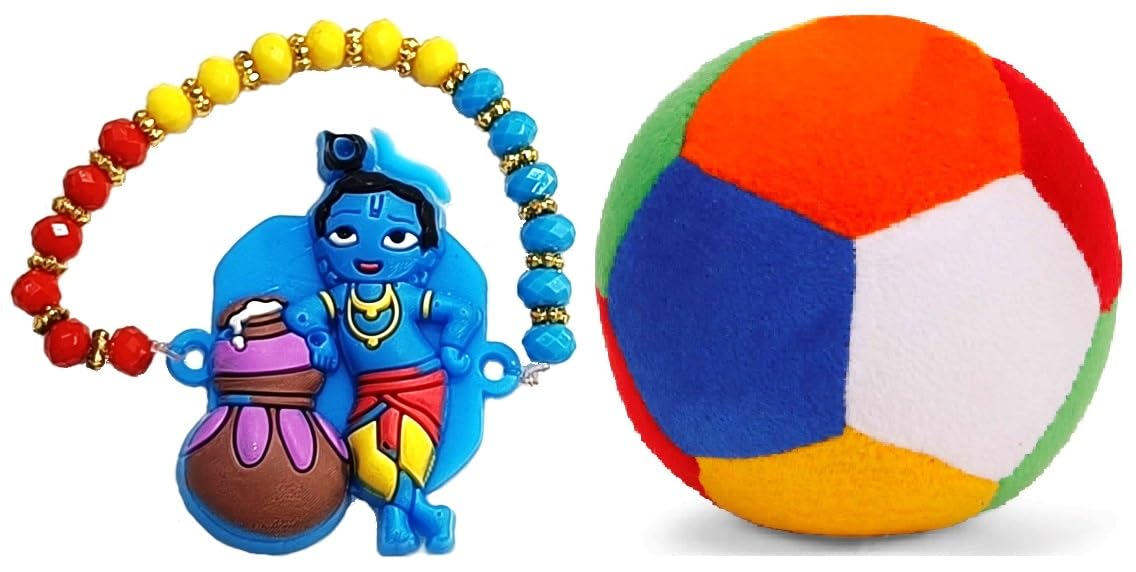 See full amazon price history chart for Velour Shoppe Kids Little Kisna Krishna Rakhi For Brother,Soft Baby Ball&Roli Chandan Chawal Mishri Pack For Small Baby Bhai Bhaiya Velour Shoppe Kids Little Kisna Krishna Rakhi For Brother,Soft Baby Ball&Roli Chandan Chawal Mishri Pack For Small Baby Bhai Bhaiya (B0DBJ938TP) Amazon Price History, Amazon Price Tracker