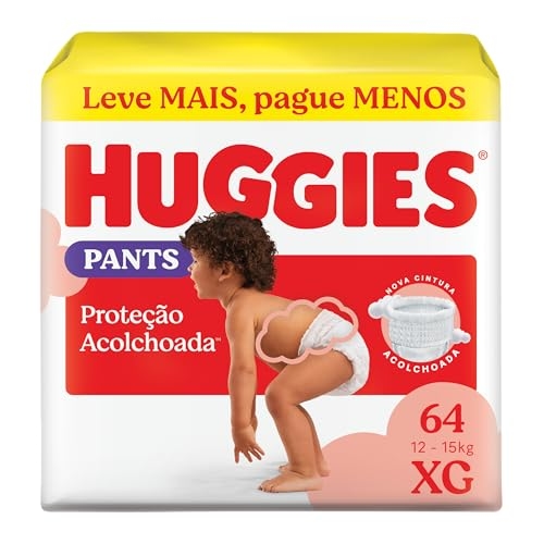Fralda Huggies Supreme Care Roupinha XG - 64 fraldas Fralda Huggies Supreme Care Roupinha XG - 64 fraldas