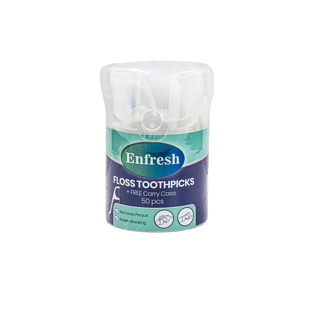 Enfresh Dental Floss Toothpicks 50`S