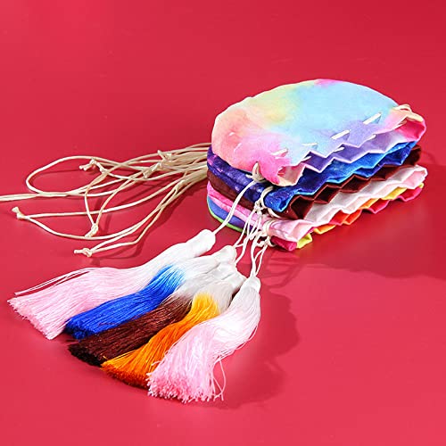 4 Piezas Bolsas de Sachet Estéticas con Cordón Decorativas miniatura 3