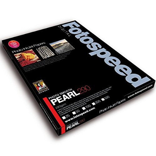 Fotospeed Photo Smooth Pearl 290gsm, A3+, 25 sheets