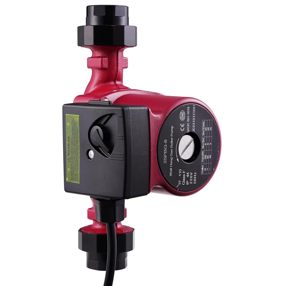UDSKNV[KSL RS25-6/180 Interface, Hot Water Circulation Pump- Swimming Pool Heating System Component