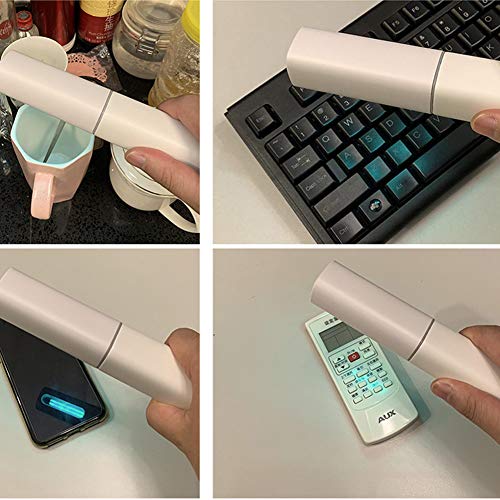 Percetey UVC Taschenlampe Sterilization Handlampe for Pet Portable Disinfect Light Ultraviolet Lamp for Cat Dog