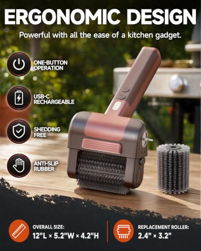  Electric BBQ Grill Brush - image 5