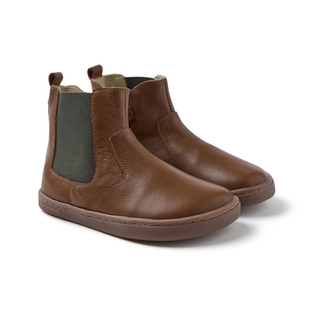 GIOSEPPO Boy's Haslett Oxford Boot, Leather, 35 EU Ancho