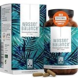 Brennnessel Kapseln Komplex mit Rosskastanienextrakt und roter Weinlaub Vegan und ohne chemische starke Entwässerungstabletten 90 Wassertabletten von NATURTREU