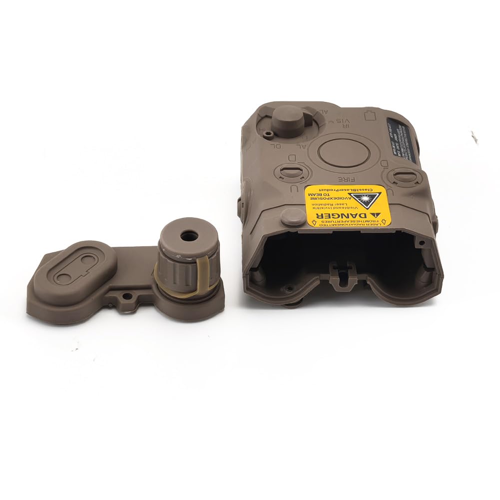 FMA Navy Seal PEQ-15 Estuche de batería Dummy para exhibición táctica AEG Airsoft DETB492