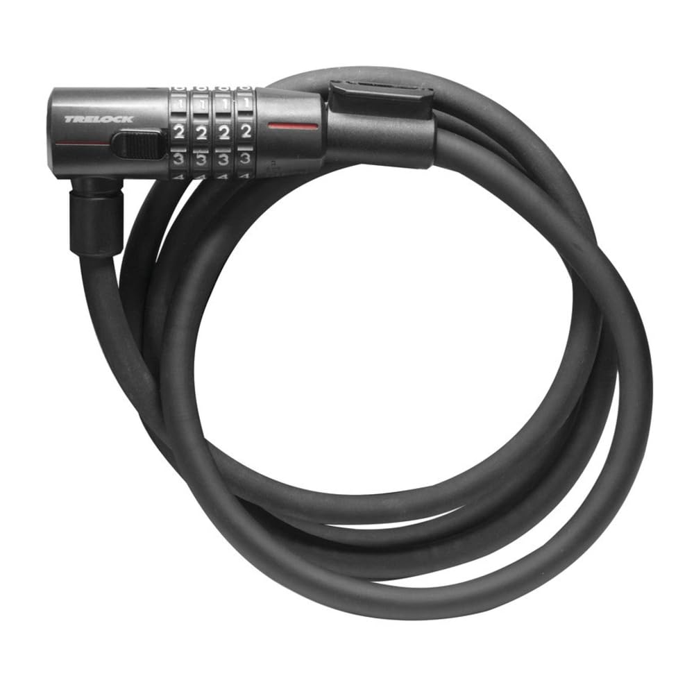 Coiled Lock KS312 Diameter: 12mm x Length: 1100mm