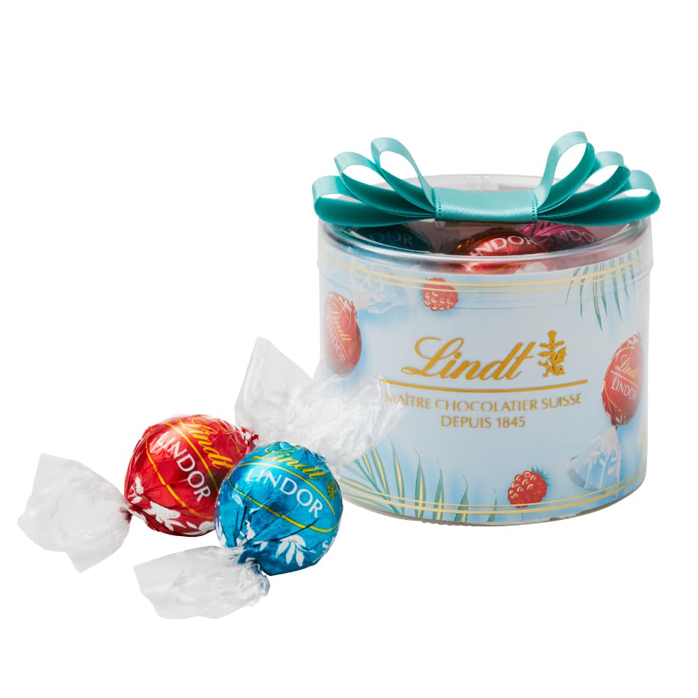 Amazon | 【Lindt公式】リンツ Lindt チョコレート リンドール リボン