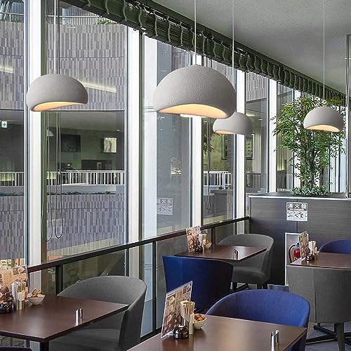 Luminaires de Bibliothèque et Restaurant avec Abat-Jour Suspendu E27