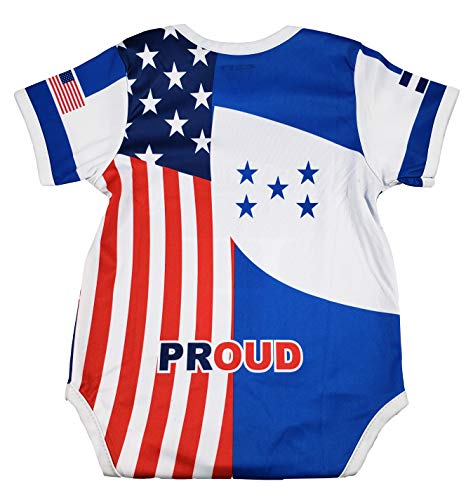 Arza Sports Honduras/USA Baby Outfit Mameluco New W/O Tag Sizes 3 to 12 Months2