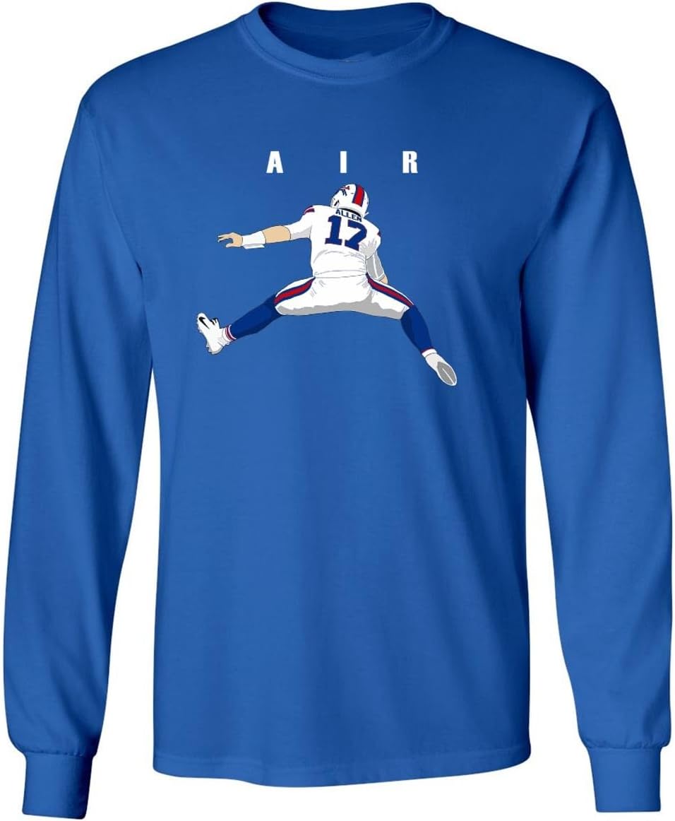 Long Sleeve Josh Allen Air MVP Buffalo Shirt T-Shirt Long Sleeve