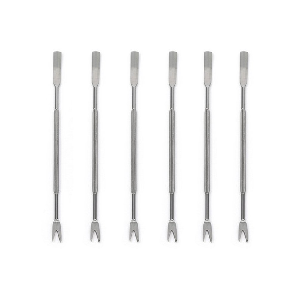 Casse-Noisette en Acier Outils Pince pour Fruits de mer, kit de 6 Crustacés Pince pour homards et langoustines, ouvre-Crabe crustacés homards et crabes