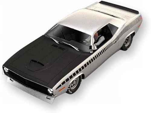 U10432X300 Plymouth Trans Am AAR CUDA 1970, #30 1:32 Slot Car (Plata)