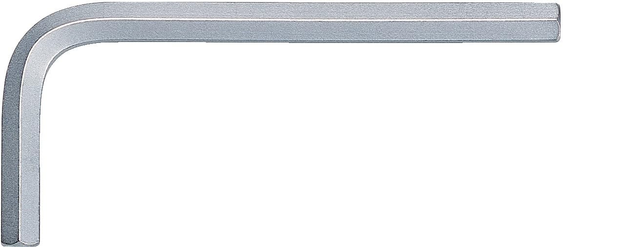 KS Tools 151.2026 - Clé mâle 6 pans courte, 6 mm - En matière Robuste et Résistante