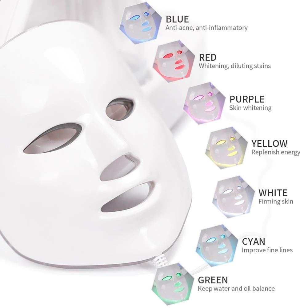 7 en 1 Hydratante Machine De Beauté À L'oxygène D'hydrogène Machine de Microdermabrasion Diamant Nettoyer Visage Faciale Peau Soins Jet Peler Machine,7 in 1