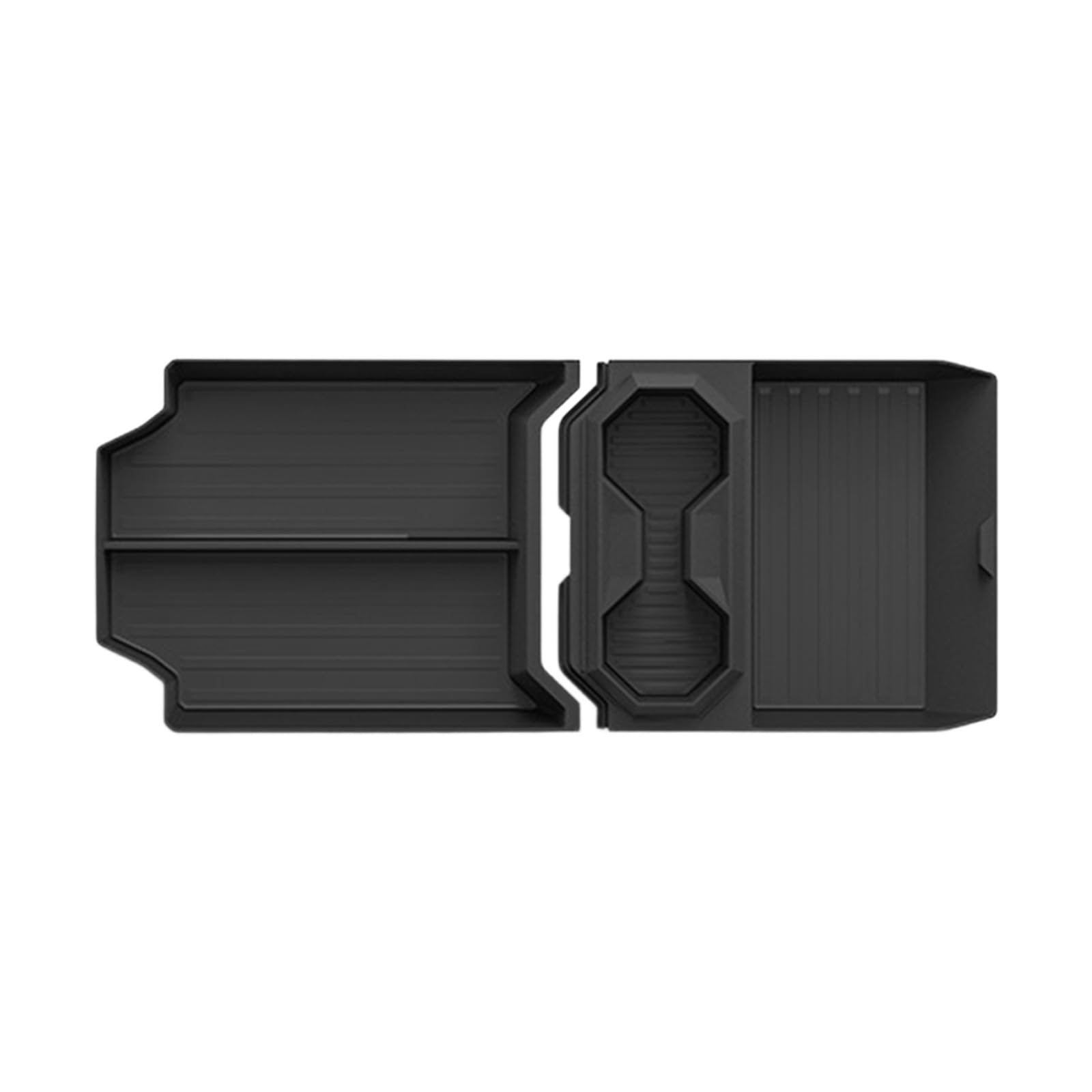 Geavonyg Automotive Accessories for 2024 Lower Center Console Organizers Console Storage Tray Box Quick Installation Storage Box