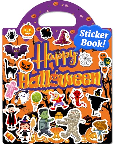 Benresive Reusable Sticker Book, Travel Stickers for Kids, Boys Girls Gift - image 1