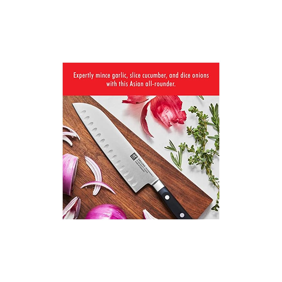 ZWILLING-Professional-S-7-inch-Razor-Sharp-German-Hollow-Edge-Santoku-Knife-Made-in-Company-Owned-German-Factory-with-Special-Formula-Steel-perfected-for-almost-300-Years-Dishwasher-Safe ZWILLING Professional S 7-inch Razor-Sharp German Hollow Edge Santoku Knife, Made in Company-Owned German Factory with Special Formula Steel perfected for almost 300 Years, Dishwasher Safe