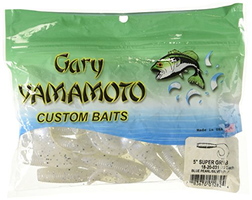YAMAMOTO Single Tail Grub Appât Leurre Souple Carnassier