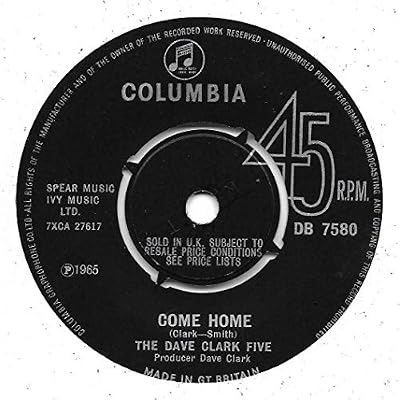 Come Home / Mighty Good Loving