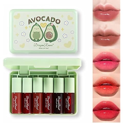 ZARICS 6 Colors Lip Tint Set Cover