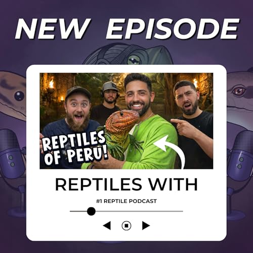 Reptiles of Peru Challenge! Can We Beat Manny from TikisGeckos? | Reptiles With Podcast