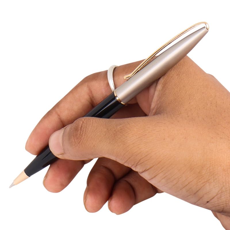 Image of Roshfort Personalized Metal Pen Free Engraving Name with Blue Ink Signature Pens Customize Print Name Gift. WhatsApp +91 9631056748