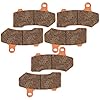 Zinger Brake Pad for Harley Davidson 08-22 FLHR Road King FLHX Street Glide,08-20 FLHTCU Ultra Classic Electra Glide VRSCDX Night Rod,15-22 Road Glide FLTRX Limited FLHXS Street Glide Special