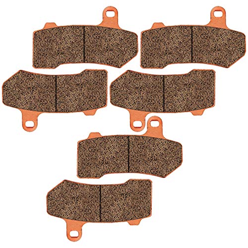 Zinger Brake Pads for Harley Davidson 08-22