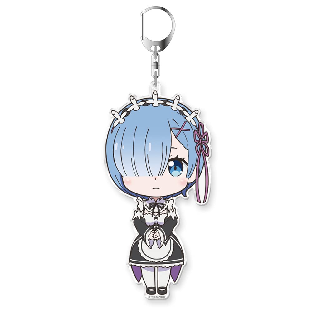 Re:ゼロから始める異世界生活　レム　キーホルダー Amazon.co.jp: アズメーカー(Azu Maker)Re:ゼロから始める異世界生活