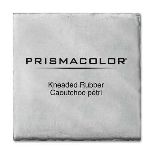 Sanford Ink Corporation Products - Design Kneaded Rubber Eraser, X-Large, Gray - Sold as 1 EA - Eraser is excellent for removing and highlighting chalks, charcoals and pastels. Kneads into any shape and leaves surfaces smooth and bright.