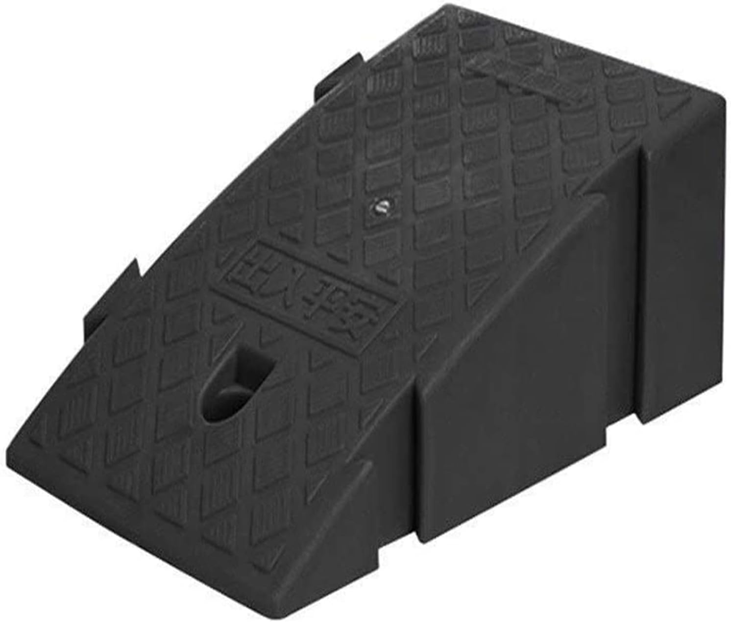 LETREM Ramps Car Ramps NonSlip Portable Triangle Pad Color Plastic Step Mat