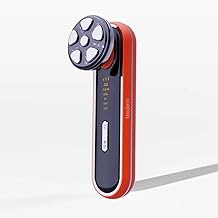 MASDERM | 5 in 1 Facial Radio Frequency Device | Electric Facial Massager | Face Cleansing | Professional Hifu Face and Body Machine | Firming Galvanic | High Frequency Aesthetic