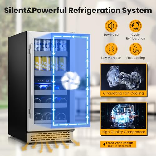 Commercial Beverage Cooler Refrigerator