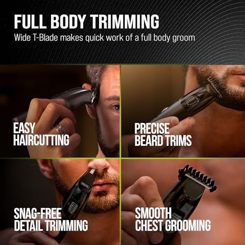 Ultimate All-in-One Grooming Trimmer for Hair, Beard & Body - Image 2