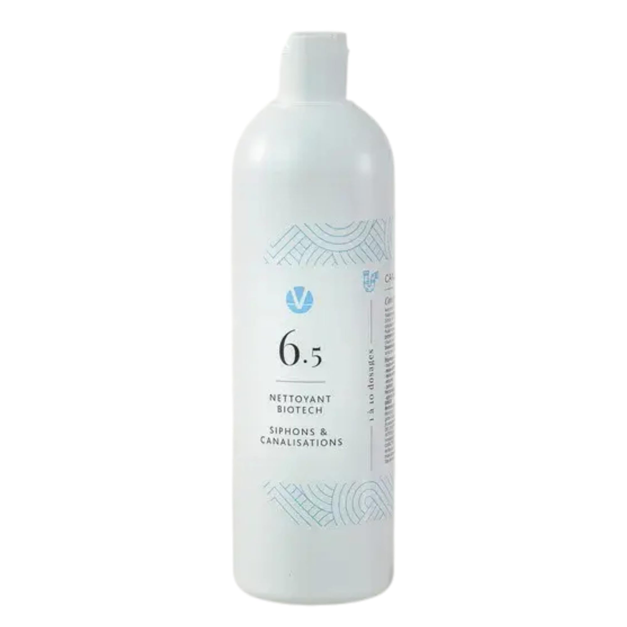 N°6.5 Canalisations Enzymatique Concentré – Odeurs Égout 50 Doses | 0,55€/dose, 1 à 2 ans d'autonomie, sans CMR ni perturbateurs endocriniens, sain pour animaux, Qualité Pro, fabriqué en France