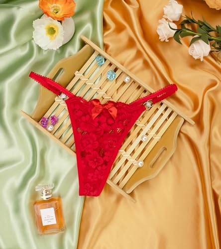Image of Banamic Women G-String Thongs Panties T Back Breathable Sexy Underwear