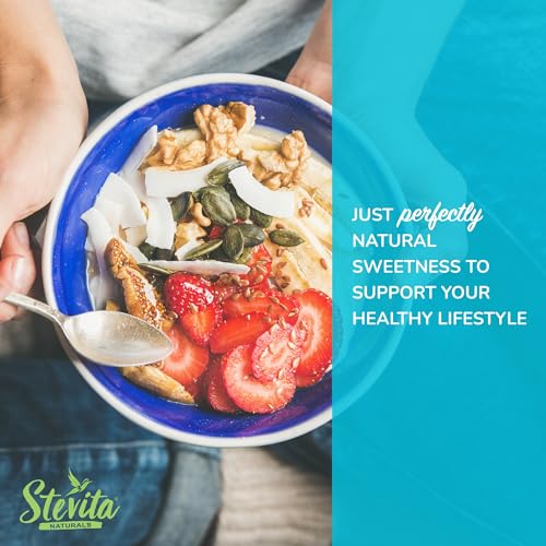 Stevita 10363978 Organic Stevia - 16 Oz - Stevia & Erythritol All-Natural Sweetener thumb #3