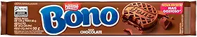Biscoito Recheado Sabor Chocolate Bono 90g