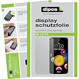 dipos I 2X Schutzfolie matt kompatibel mit LG K4 Folie Bildschirmschutzfolie