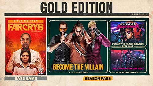 Image of Far Cry 6 Gold Edition | PC Code - Ubisoft Connect